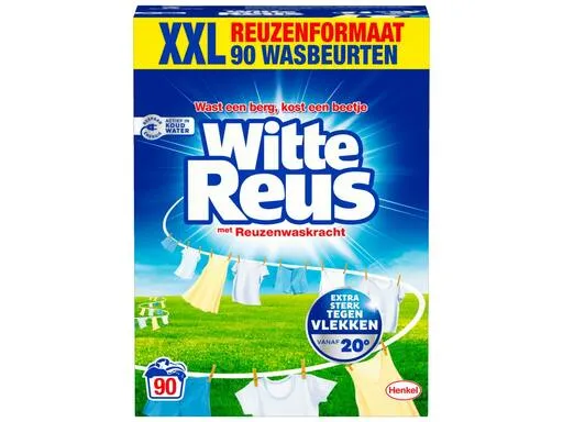 Witte Reus Waspoeder (4500 gr)
