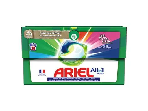 Ariel All in1 Pods Colour (38 pods)