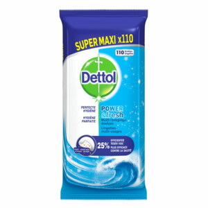 Dettol Doekjes Maxi Oceaan (110 stuks)