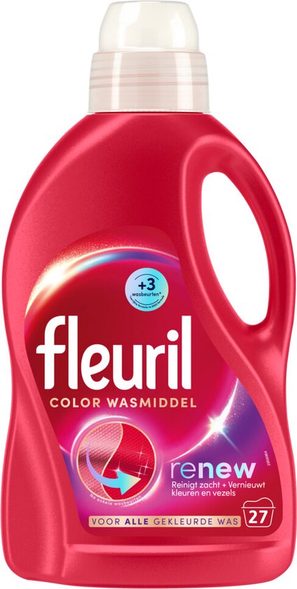 Fleuril Wasmiddel Renew Color (1350 ml)