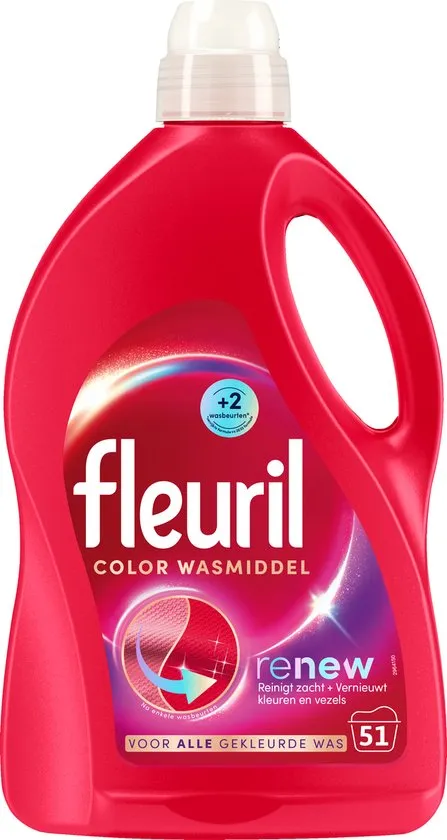 Fleuril Wasmiddel Renew Color (2550 ml)