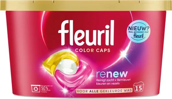 Fleuril Renew Color Caps (15 stuks)