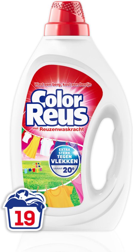 Color Reus Wasmiddel Gel (855 ml)
