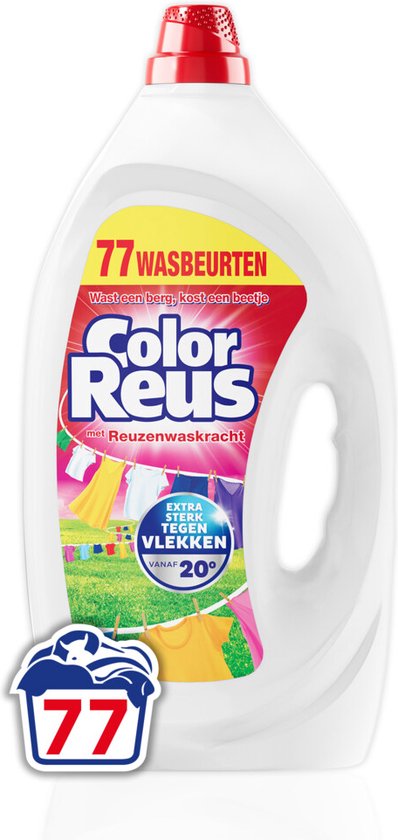 Color Reus Wasmiddel Gel (3465 ml)