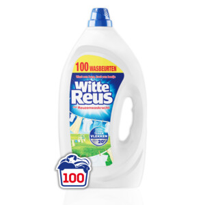 Witte Reus Wasmiddel Gel XXXL (4500 ml)