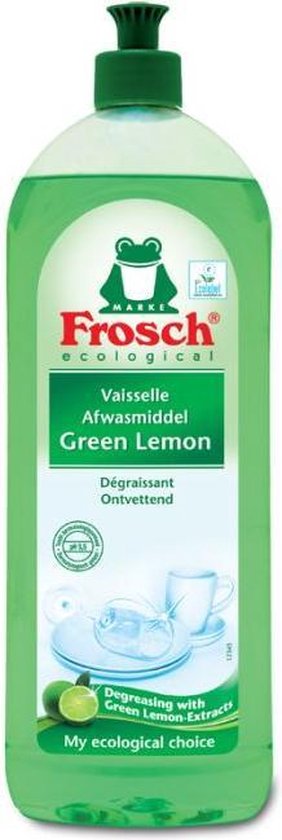 Frosch Afwasmiddelgreen Lemon (750 ml)