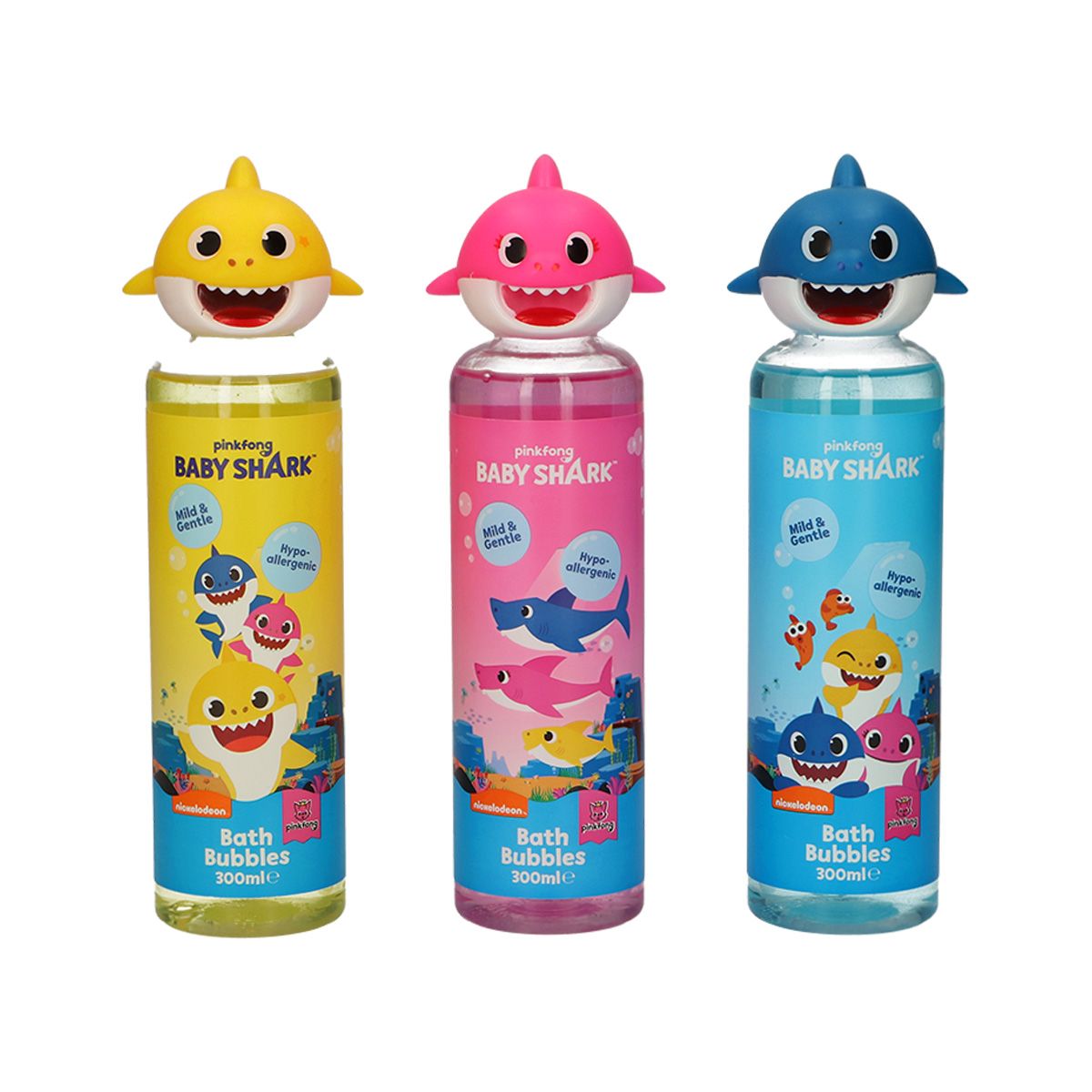 Baby Shark Bath Bubbles Yellow (300 ml) - image 2