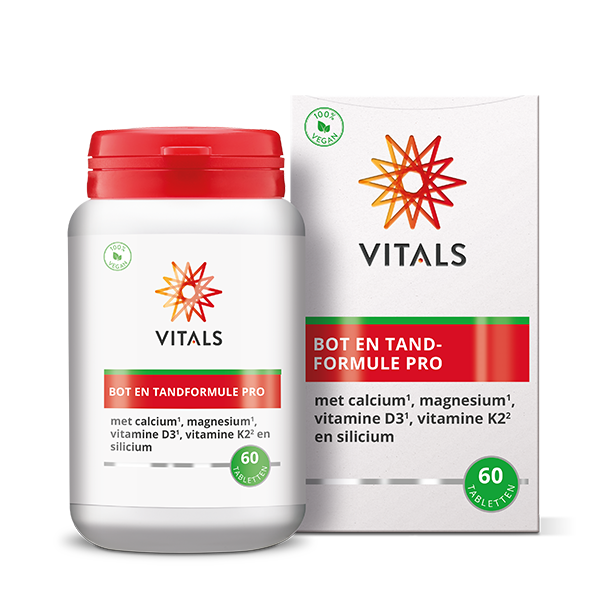 Vitals Bot en Tandformule Pro (60 tabletten)