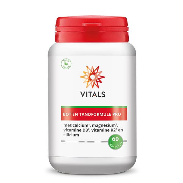 Vitals Bot en Tandformule Pro (60 tabletten) - image 2