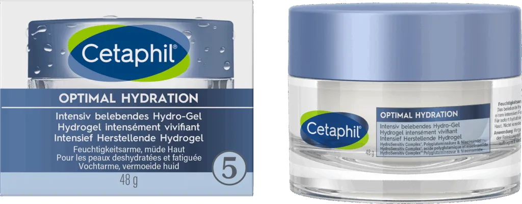 Cetaphil Optimal Hydration Intensief Herstellende Hydrogel (48 gr)