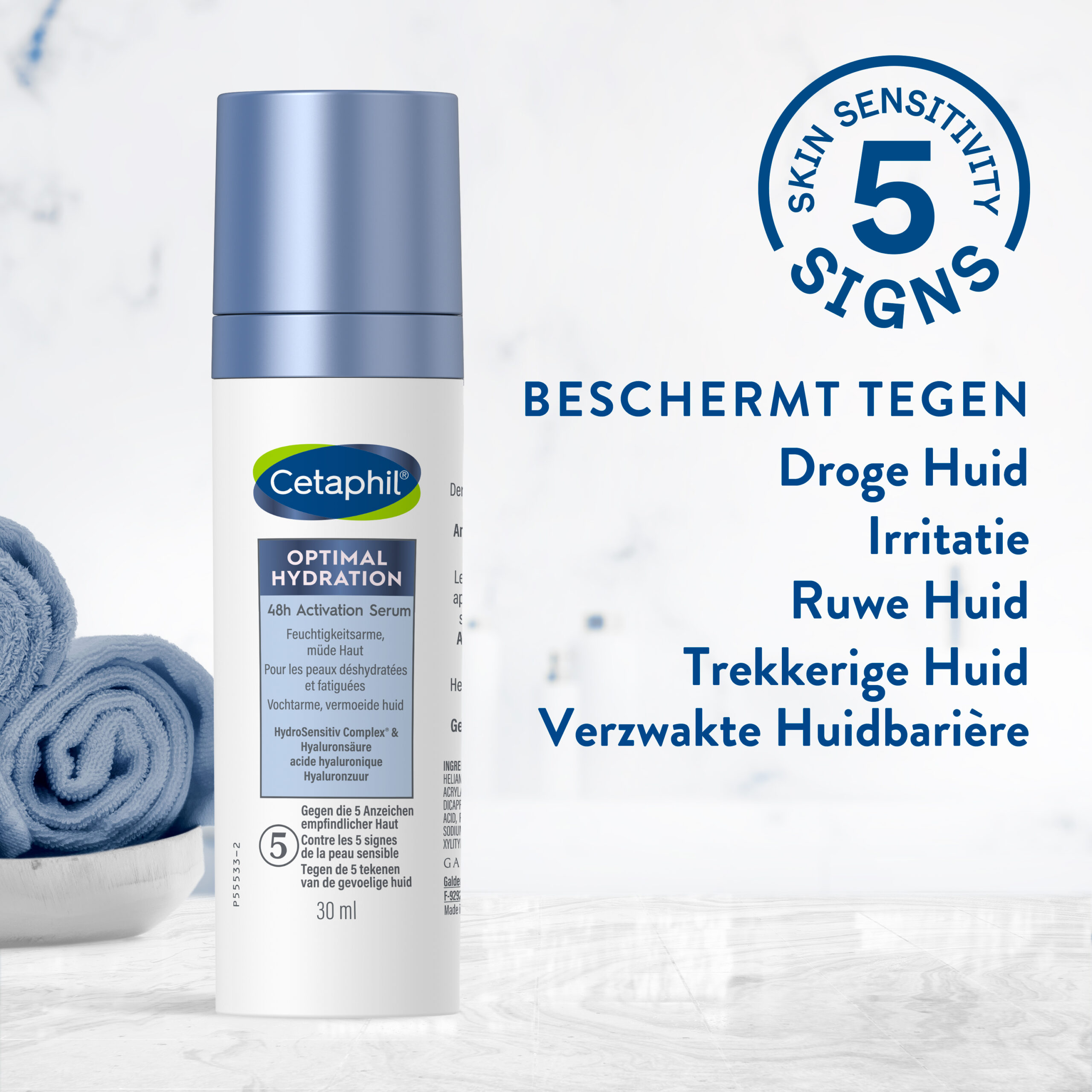 Cetaphil Optimal Hydration 48h Activation Serum (30 ml) - image 5