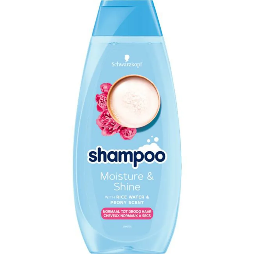Schwarzkopf Moisture & Shine Shampoo (400 ml)