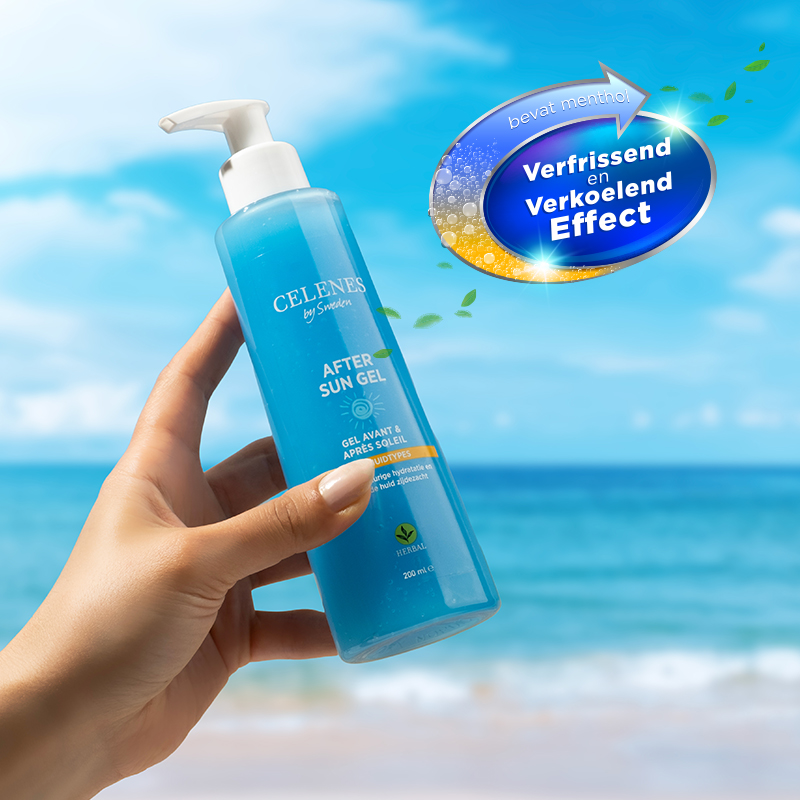 Celenes Herbal Aftersun Gel (200 ml) - image 3