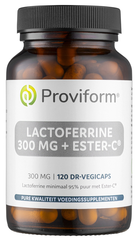 Proviform Lactoferrine 300 Mg + Ester C (120 vega capsules)