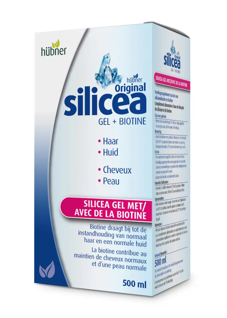 Hubner Silicea Silicium Gel + Biotine (500 ml)