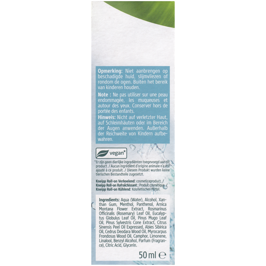 Kneipp Arnica Cooling Roll On (50 ml) - image 3