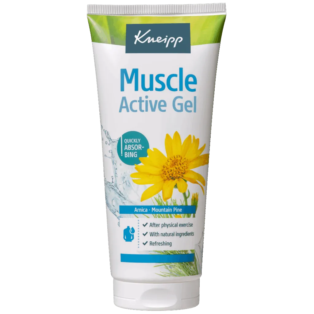 Kneipp Arnica Muscle Active Gel (200 ml)