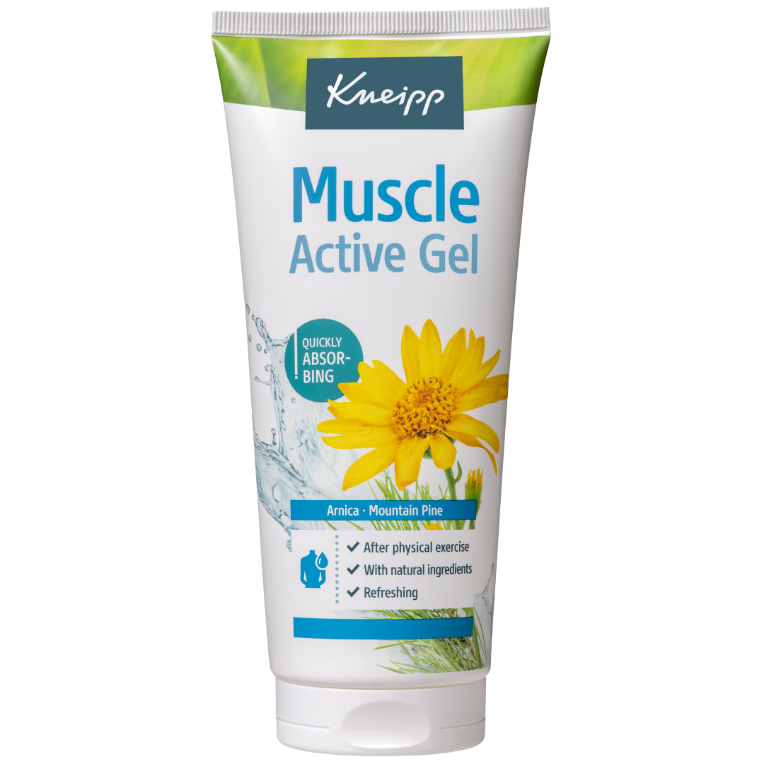 Kneipp Arnica Muscle Active Gel (200 ml)
