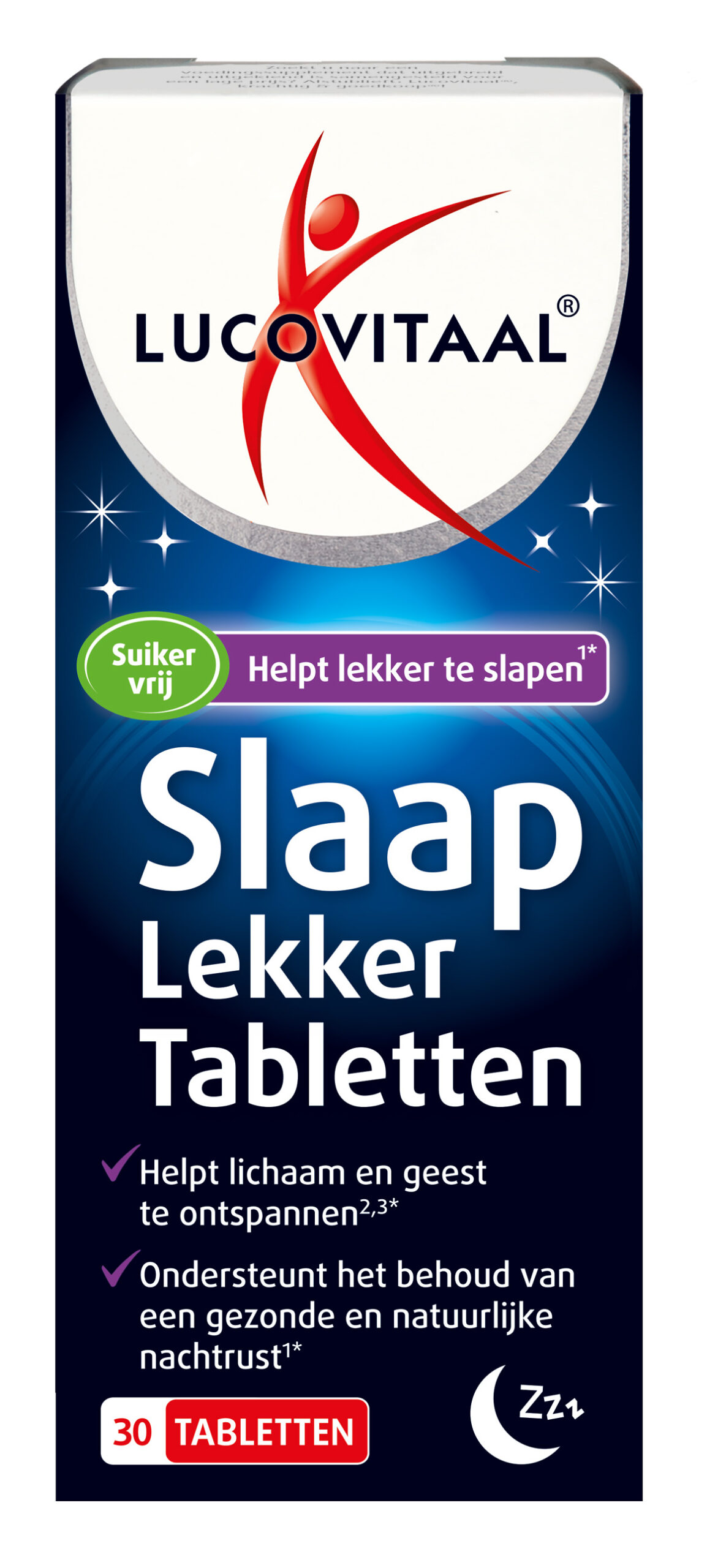 Lucovitaal Slaap Lekker (30 Tabletten)