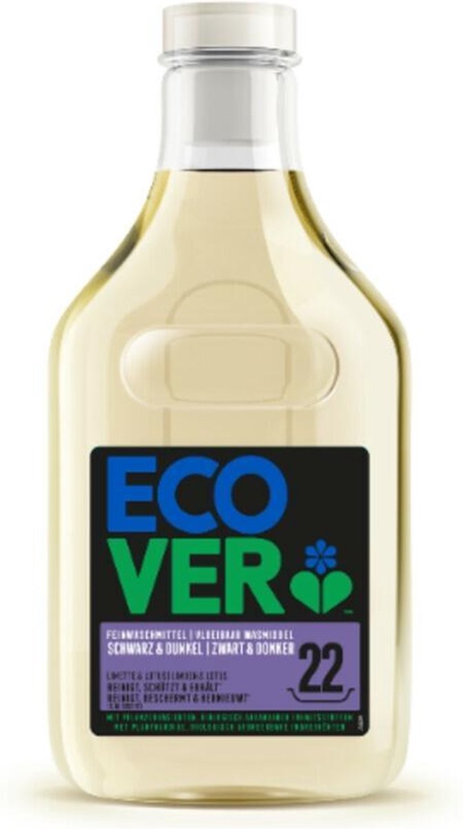 Ecover Wasmiddel Zwart & Donker (1000 ml)