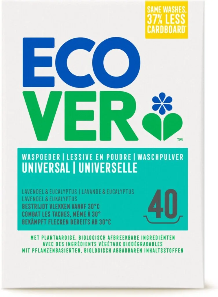 Ecover Waspoeder Universal (3000 gr)