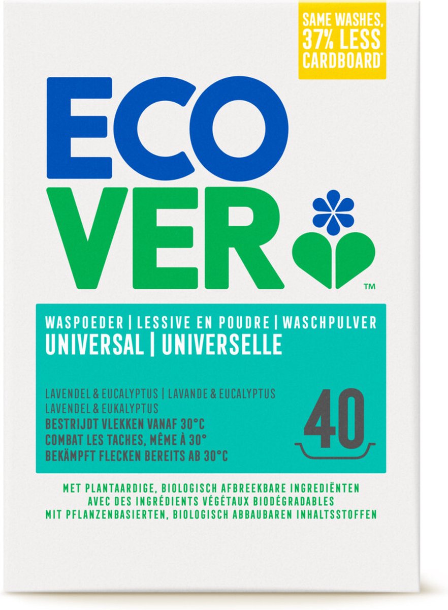 Ecover Waspoeder Universal (3000 gr)