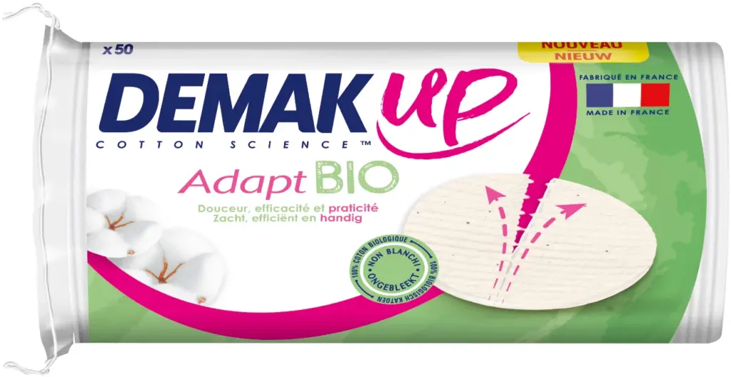 Demake Up Wattenschijfjes Adapt Bio (50 stuks)