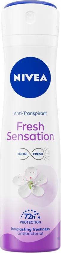 Nivea Deodorant Fresh Sensation Spray (150 ml)