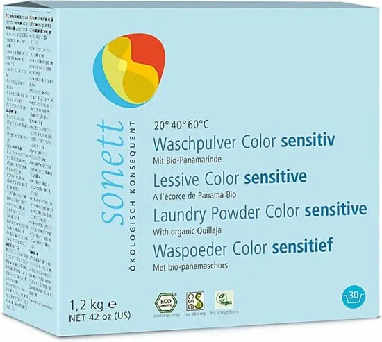 Sonett Waspoeder Sensitive Color (1200 gr)