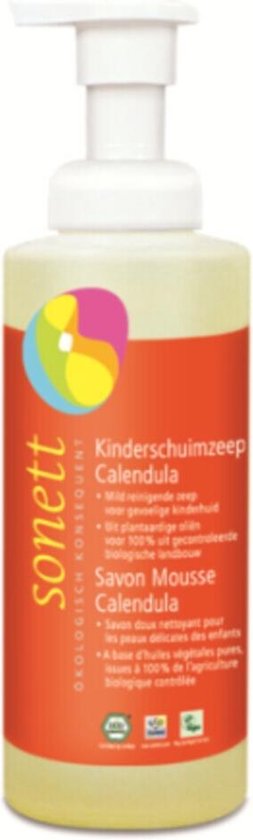 Sonett Schuimzeep Kids Calendula (200 ml)