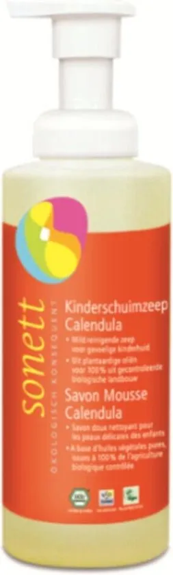 Sonett Schuimzeep Kids Calendula (200 ml)