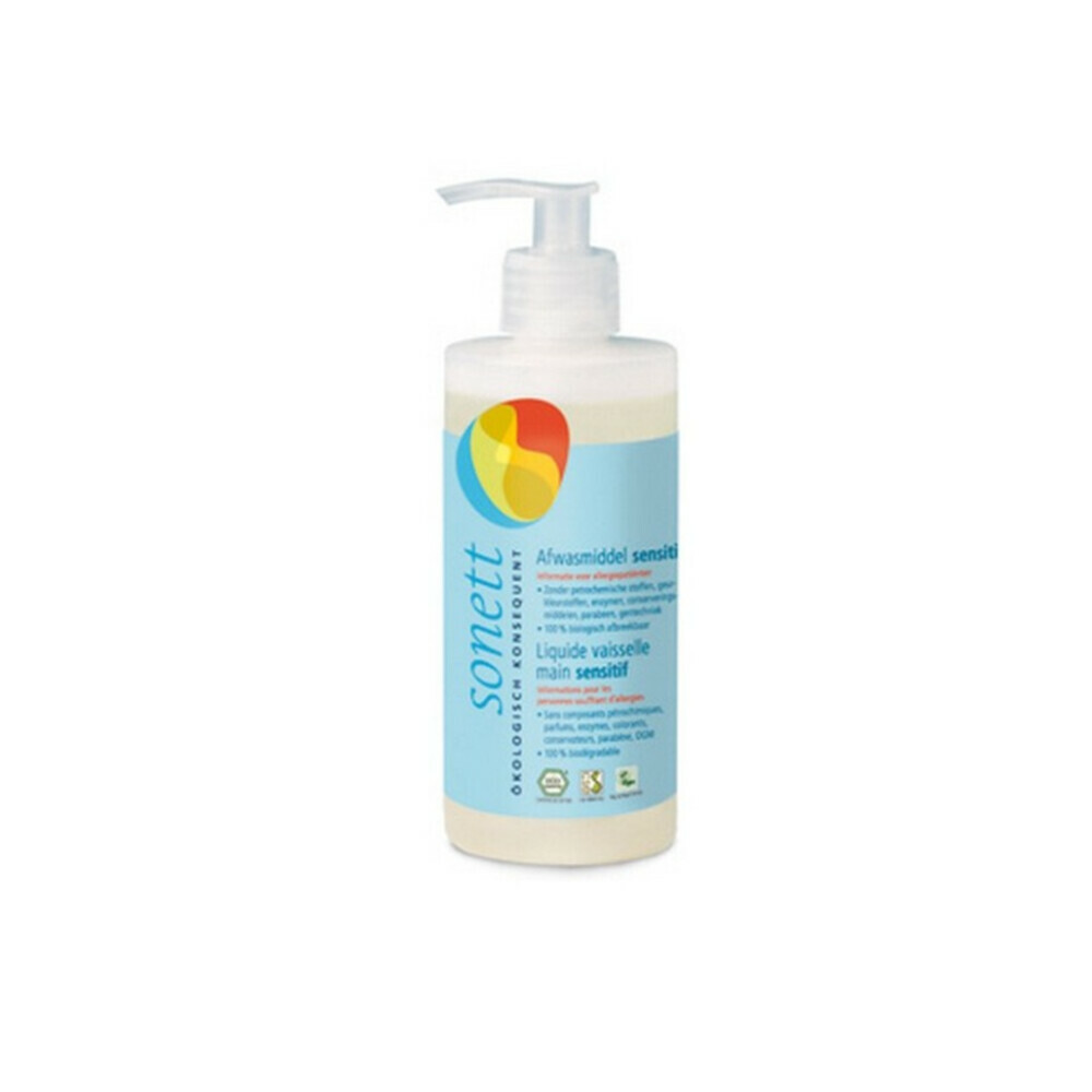 Sonett Afwasmiddel Sensitive Bio (300 ml)