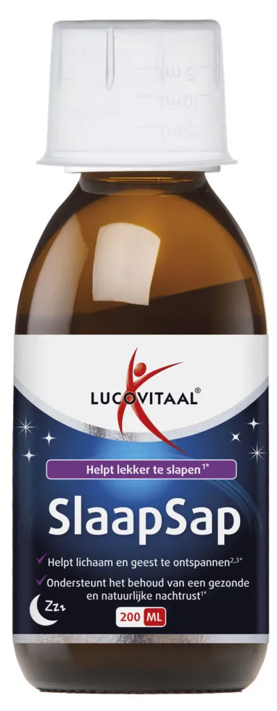 Lucovitaal Slaapsap (200 ml)
