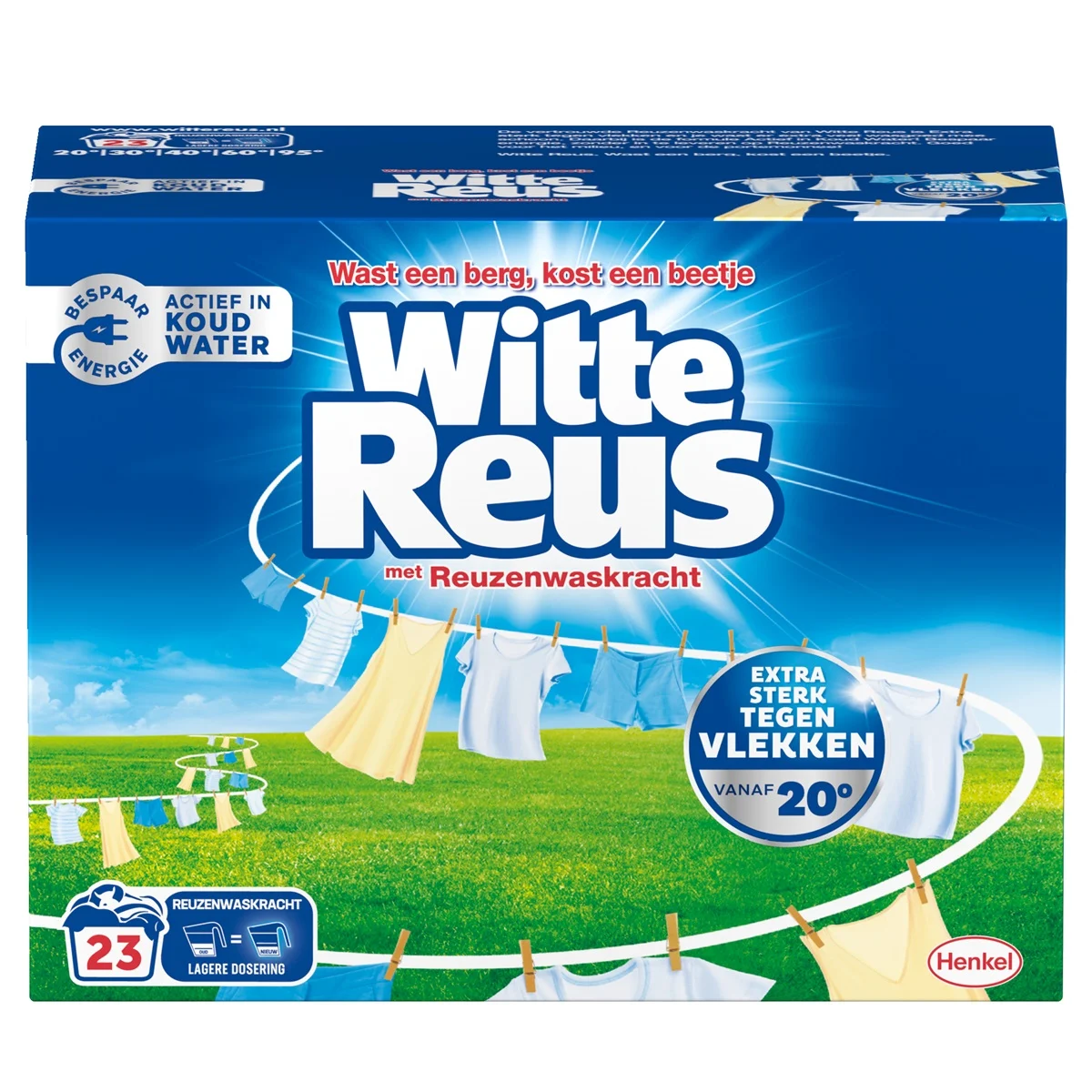 Witte Reus Waspoeder (1150 gr)