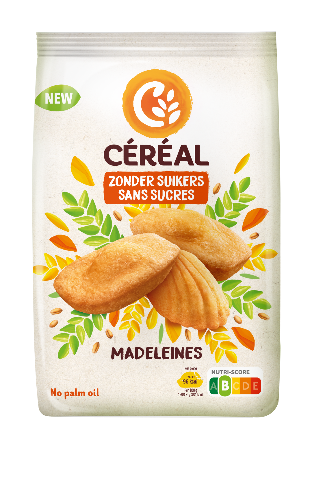 Céréal Madeleines (150 gr)