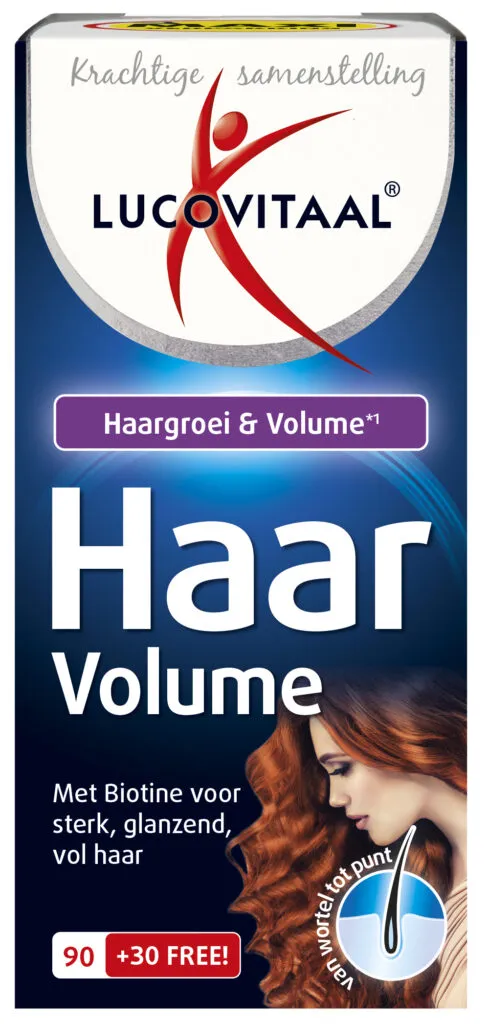 Lucovitaal Haar Volume (120 stuks)