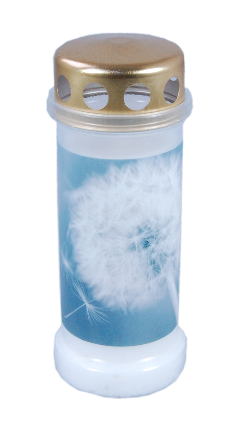 Bolsius Herdenkingslicht nr6 Paardenbloem (1 stuk)