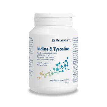 Metagenics Iodine En Tyrosine (60 tabletten)