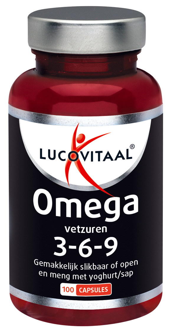 Lucovitaal Omega 3-6-9 Vetzuren (100 capsules)
