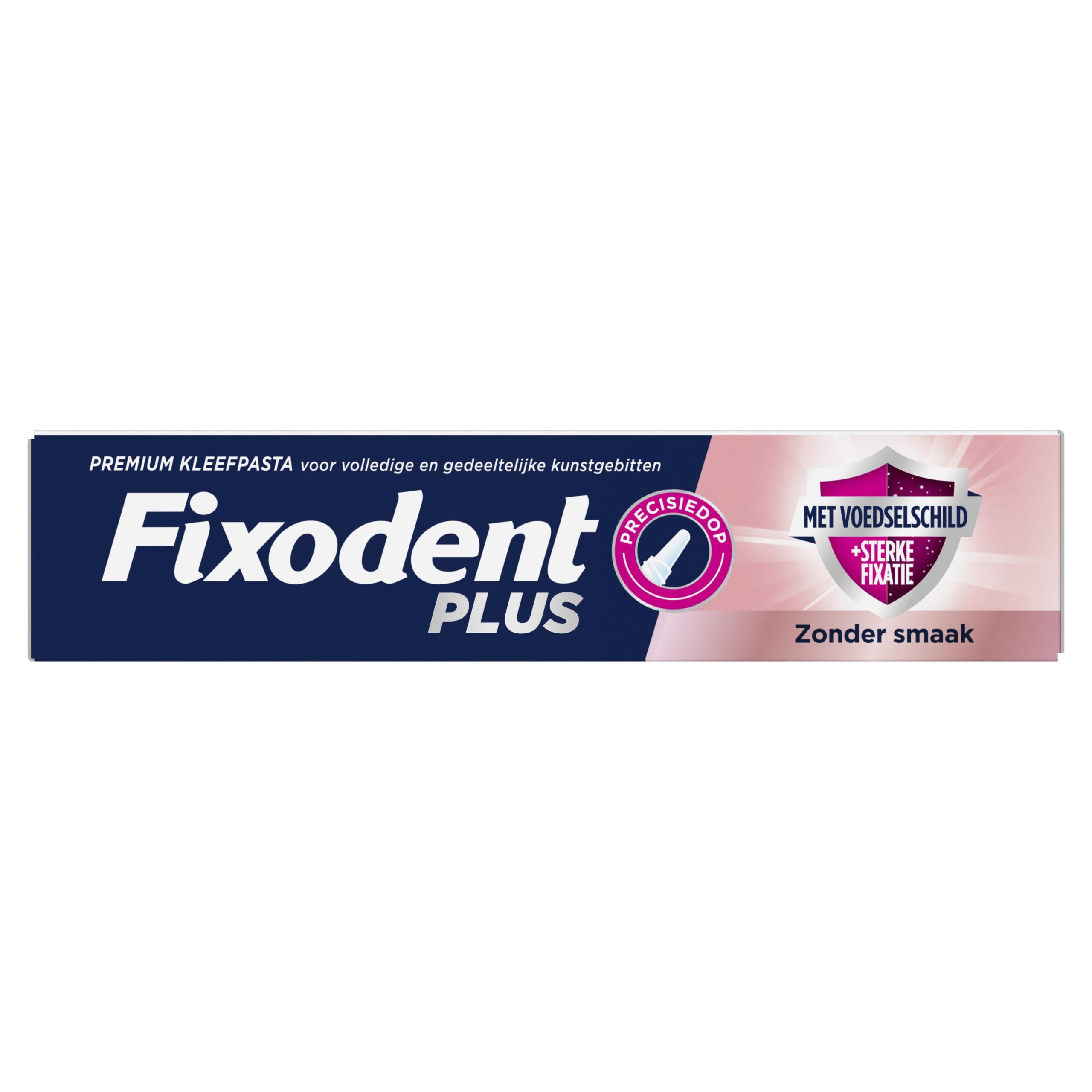 Fixodent Kleefpasta Plus Voedselresten (40 gr)