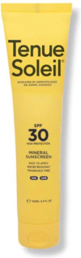Tenue Soleil Minerale Zonnecreme SPF 30 (100 ml)