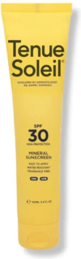 Tenue Soleil Minerale Zonnecreme SPF 30 (100 ml)
