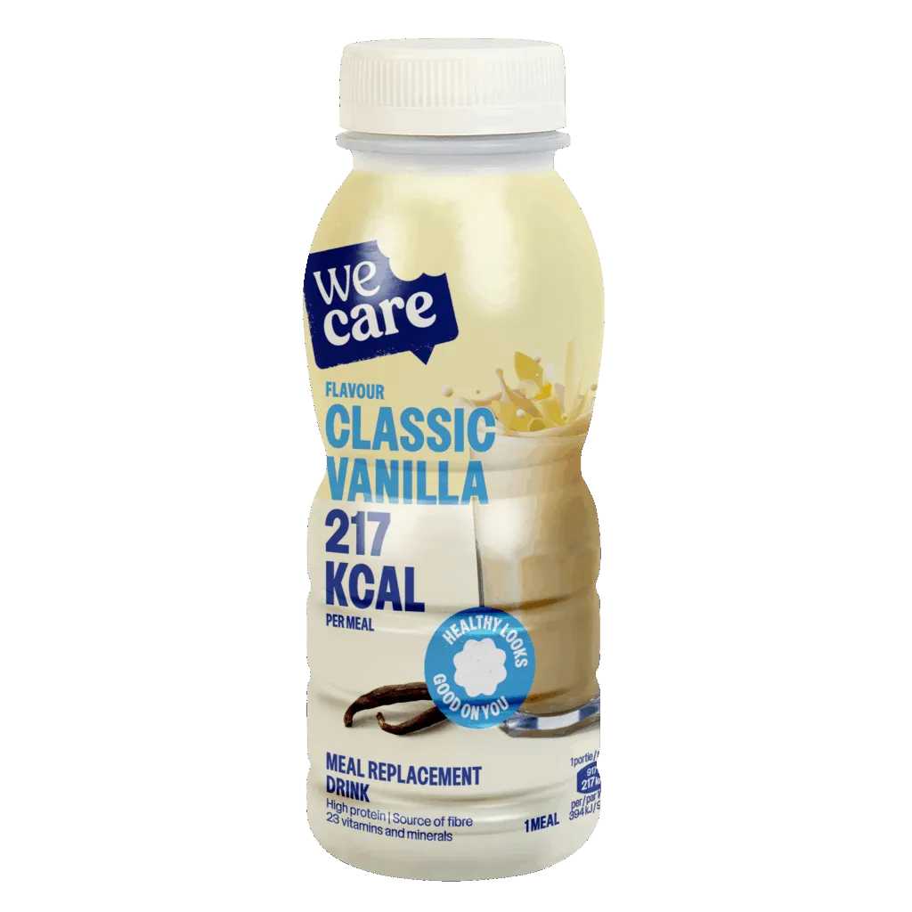 WeCare Drink classic vanilla (236 ml)