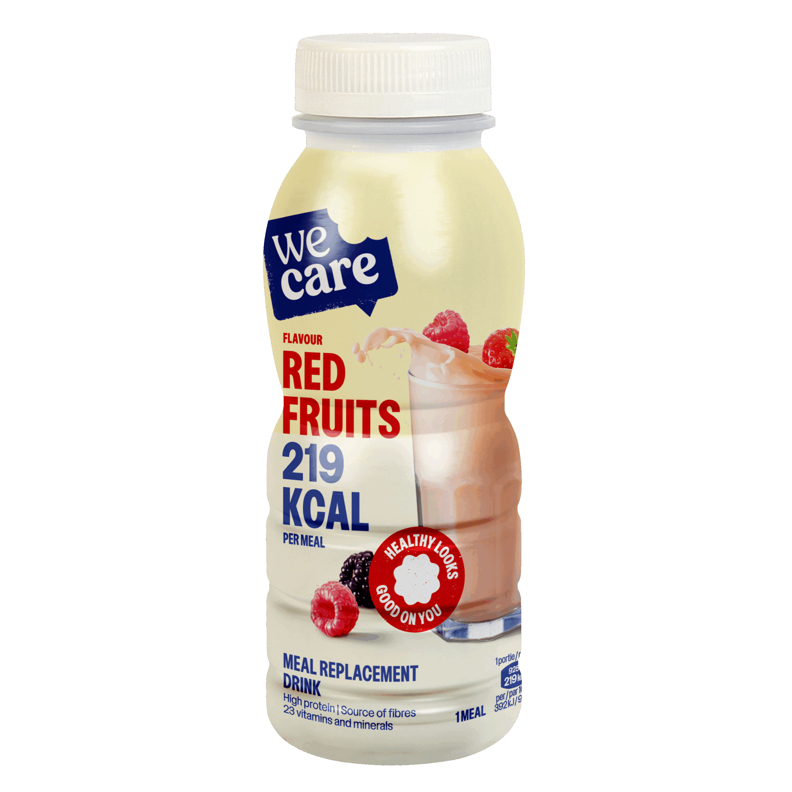 WeCare Drink red fruits (236 ml)