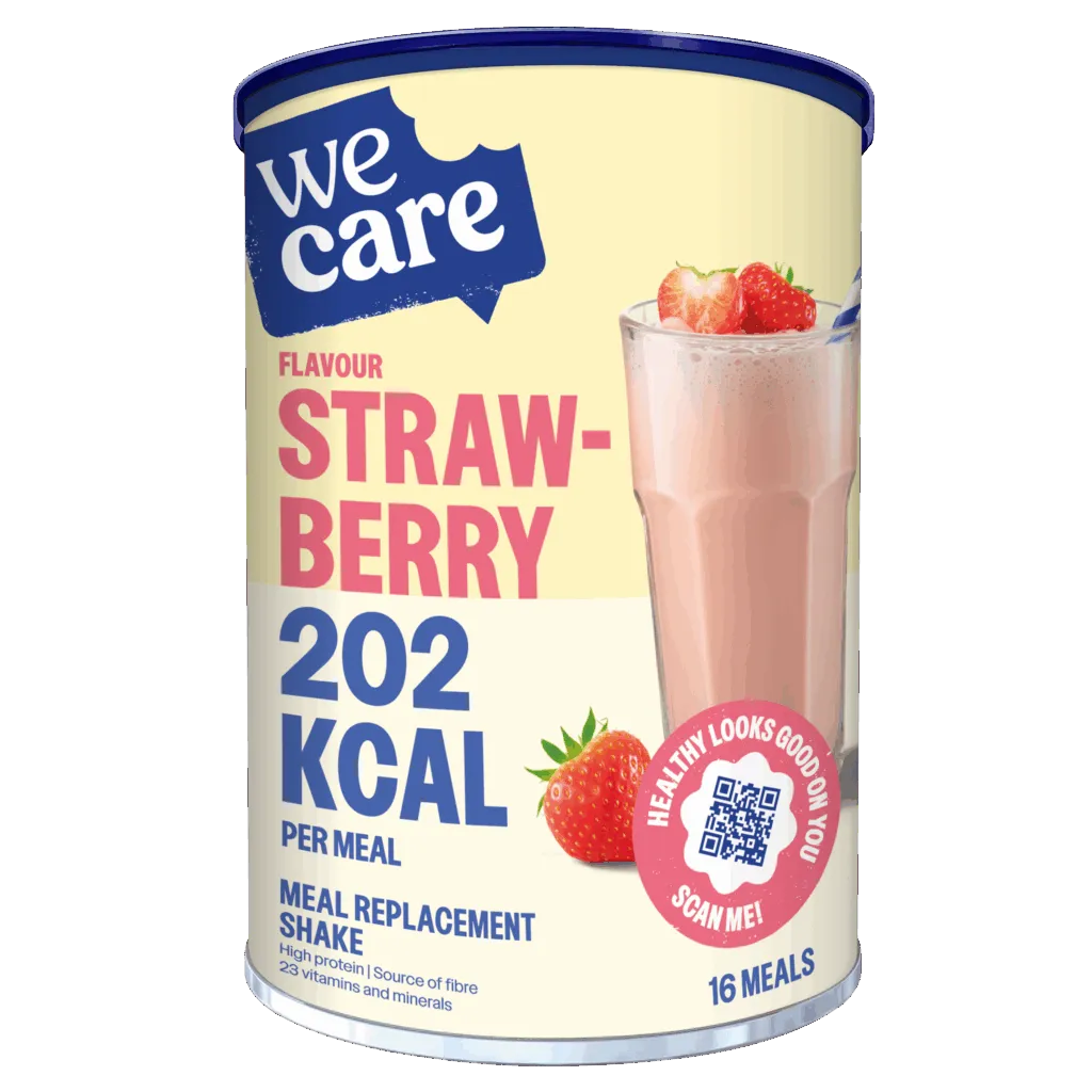 WeCare Shake strawberry (436 gr)