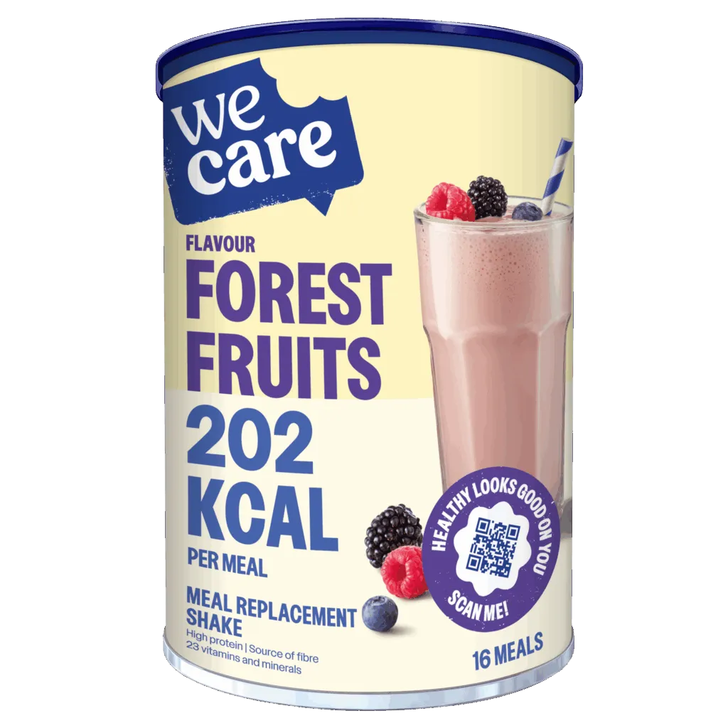 WeCare Shake forest fruits (436 gr)