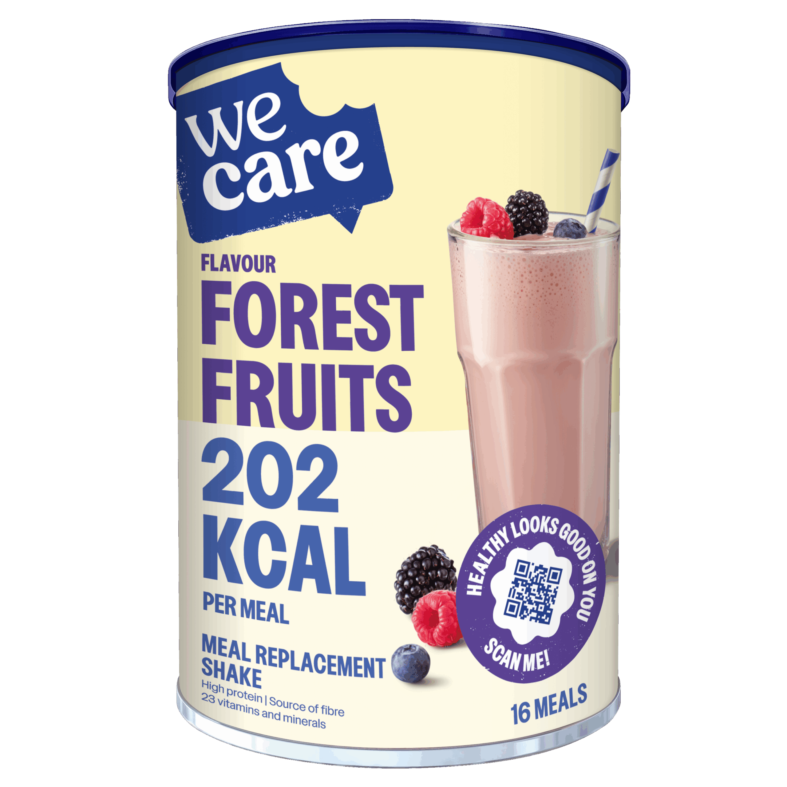 WeCare Shake forest fruits (436 gr)