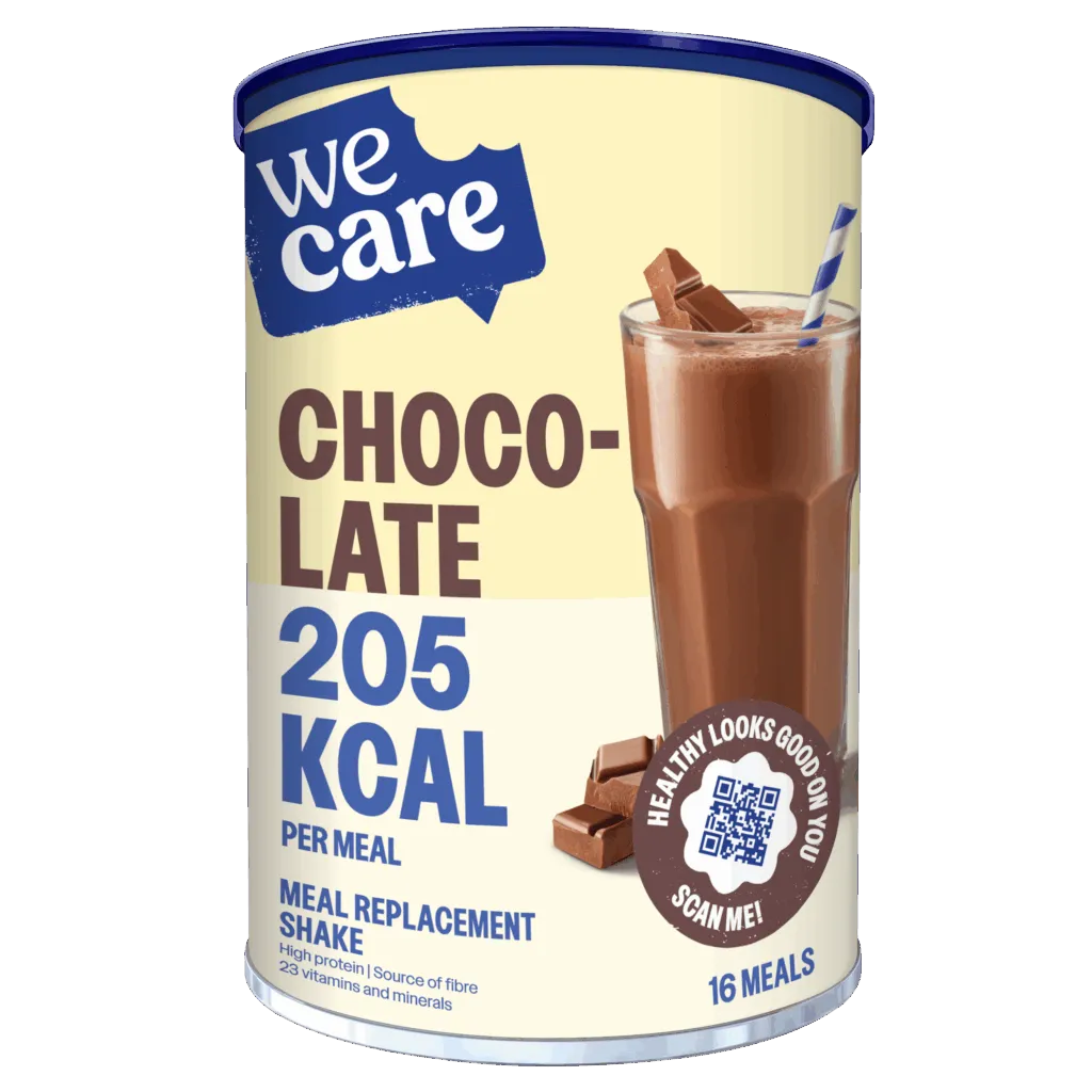 WeCare Shake chocolate (436 gr)