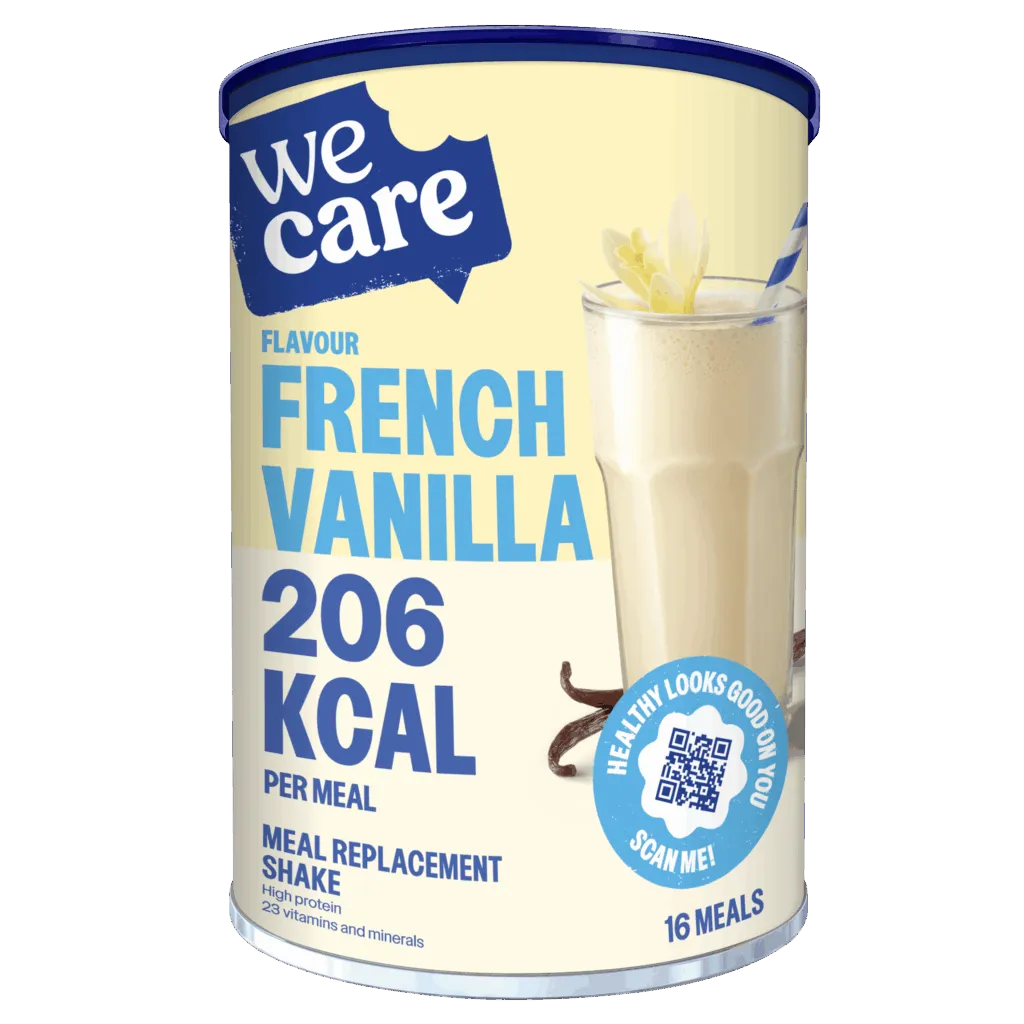 WeCare Shake french vanilla (436 gr)