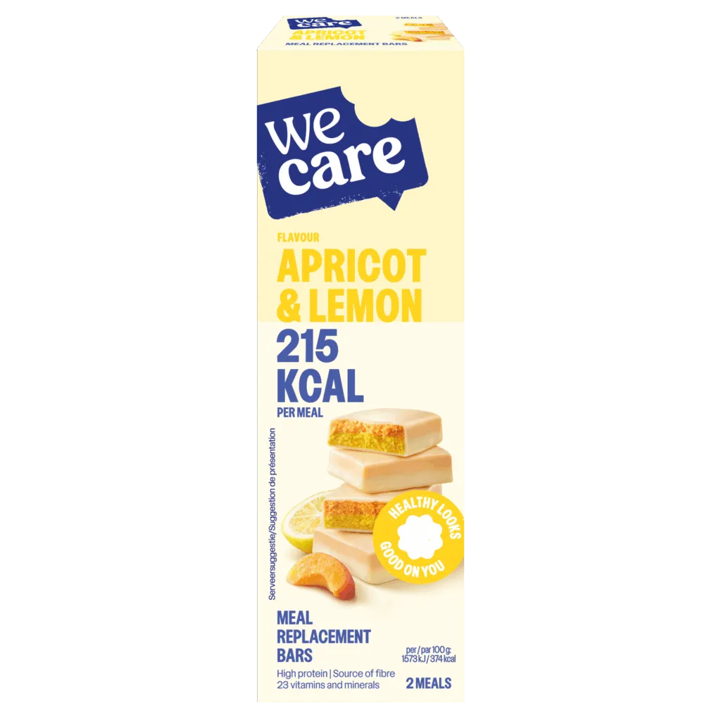WeCare Bars apricot lemon (116 gr)